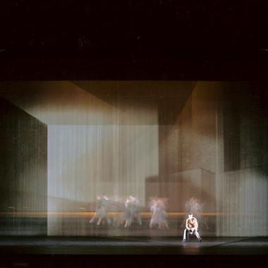 Cinematic space and projection