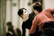 Rushes Rehearsal Tamara Rojo and Tom Whitehead @Johan Persson