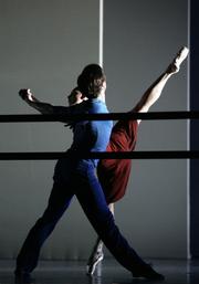 Alba Nadal & Alban Lendorf in Eidolon(2010)©Costin Radu 