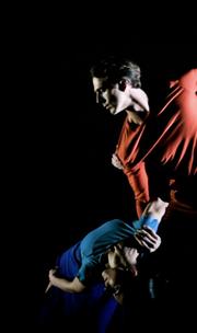 Alba Nadal &  Nehemiah Kish in Eidolon(2010)©Costin Radu  arch 